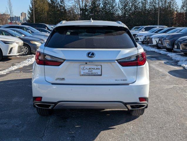 used 2022 Lexus RX 350 car, priced at $38,000