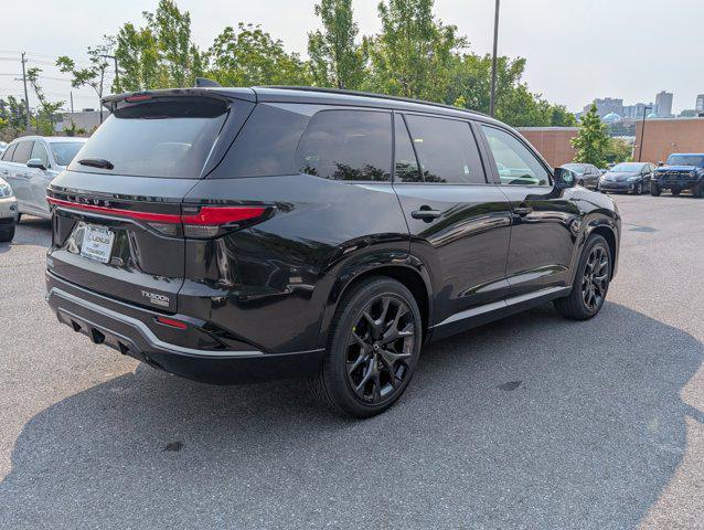 new 2025 Lexus TX 500h car