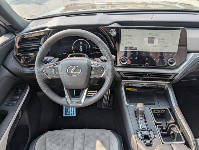 new 2025 Lexus TX 500h car