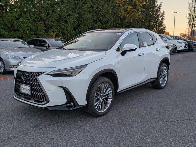 new 2026 Lexus NX 350h car, priced at $58,339