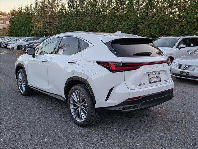 new 2026 Lexus NX 350h car, priced at $58,339