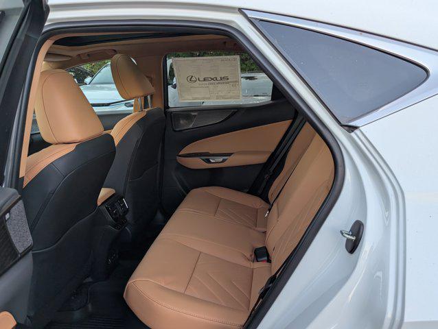 new 2026 Lexus NX 350h car, priced at $58,339