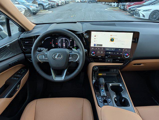 new 2026 Lexus NX 350h car, priced at $58,339