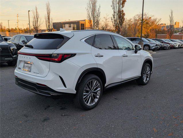 new 2026 Lexus NX 350h car, priced at $58,339