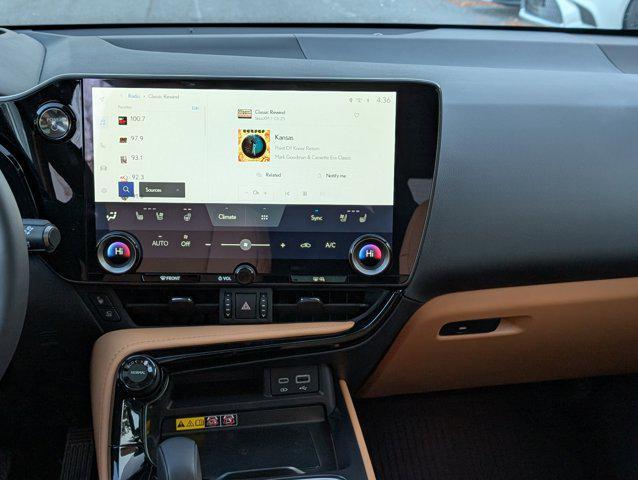 new 2026 Lexus NX 350h car, priced at $58,339