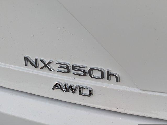 new 2026 Lexus NX 350h car, priced at $58,339