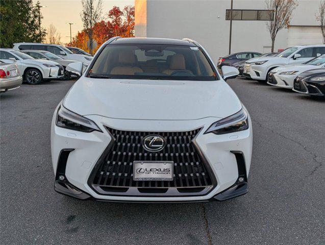 new 2026 Lexus NX 350h car, priced at $58,339