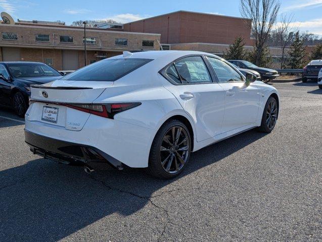 new 2025 Lexus IS 350 car, priced at $54,273