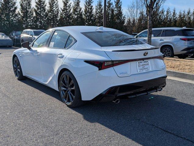 new 2025 Lexus IS 350 car, priced at $54,273