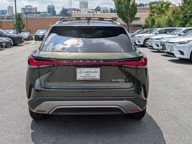 used 2023 Lexus RX 350 car, priced at $52,858