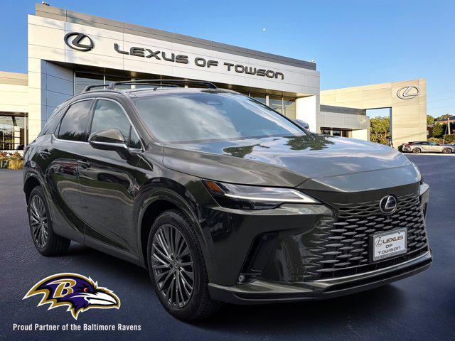 used 2023 Lexus RX 350 car, priced at $55,310