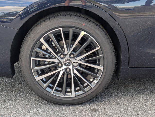 new 2025 Lexus ES 300h car, priced at $47,979