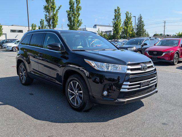 used 2019 Toyota Highlander car, priced at $26,794
