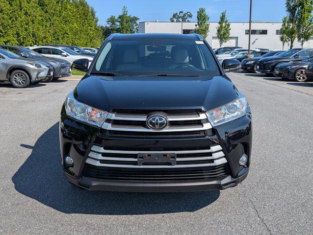 used 2019 Toyota Highlander car, priced at $26,794