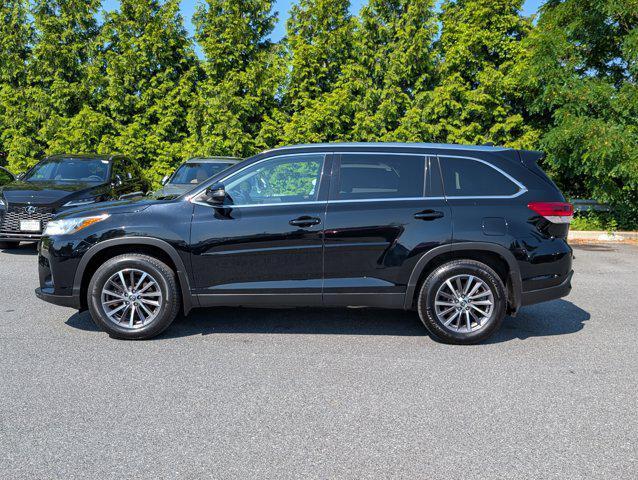 used 2019 Toyota Highlander car, priced at $26,794