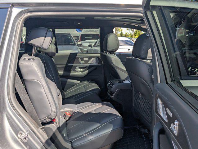 used 2022 Mercedes-Benz GLS 580 car, priced at $75,000