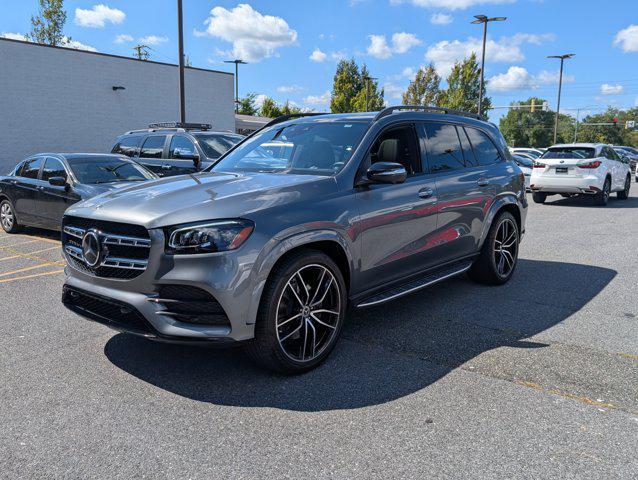 used 2022 Mercedes-Benz GLS 580 car, priced at $75,000