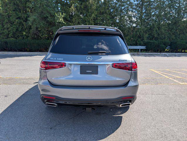 used 2022 Mercedes-Benz GLS 580 car, priced at $75,000