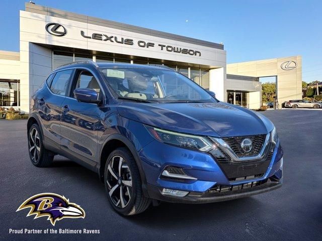 used 2022 Nissan Rogue Sport car, priced at $23,500