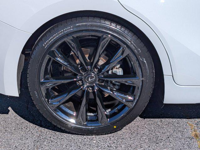 used 2023 Lexus IS 350 car, priced at $44,000