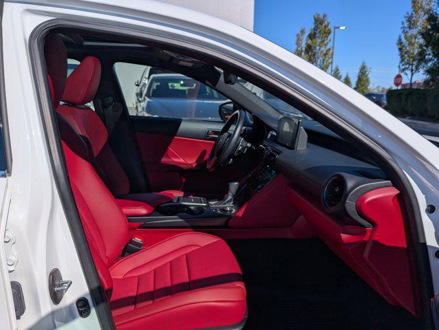 used 2023 Lexus IS 350 car, priced at $44,000