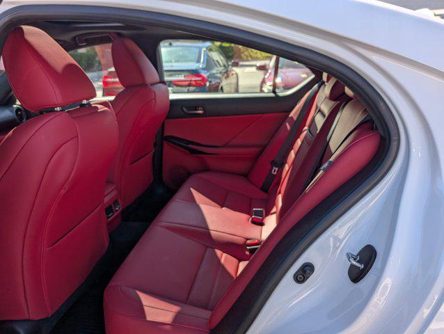 used 2023 Lexus IS 350 car, priced at $44,000