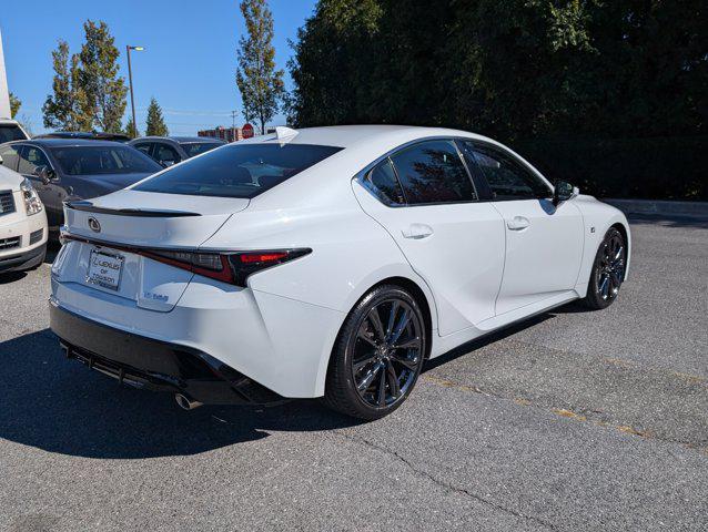 used 2023 Lexus IS 350 car, priced at $44,000