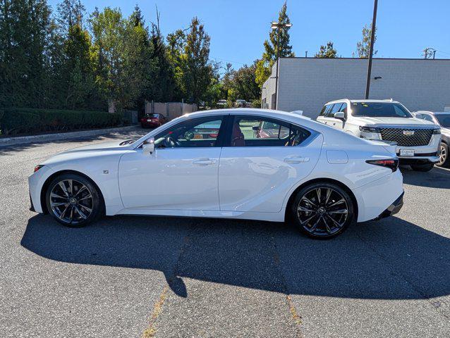 used 2023 Lexus IS 350 car, priced at $44,000