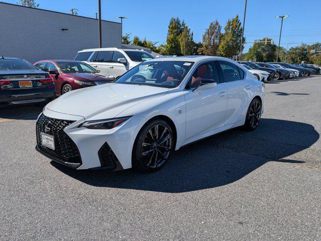 used 2023 Lexus IS 350 car, priced at $44,000
