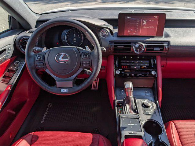 used 2023 Lexus IS 350 car, priced at $44,000