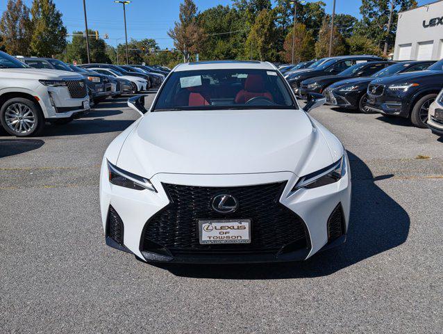 used 2023 Lexus IS 350 car, priced at $44,000