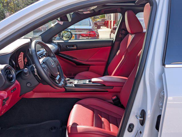 used 2023 Lexus IS 350 car, priced at $44,000