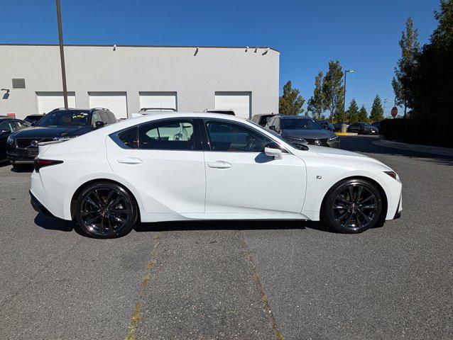 used 2023 Lexus IS 350 car, priced at $44,000