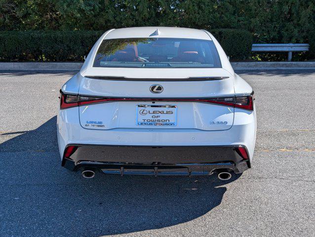 used 2023 Lexus IS 350 car, priced at $44,000