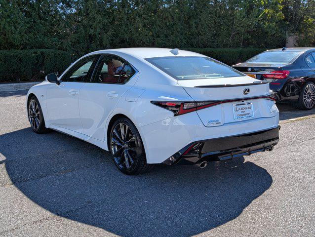 used 2023 Lexus IS 350 car, priced at $44,000