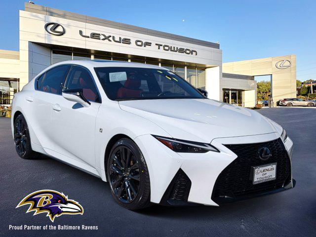 used 2023 Lexus IS 350 car, priced at $44,000