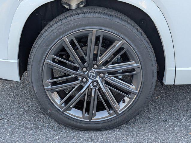 new 2026 Lexus TX 350 car, priced at $69,863