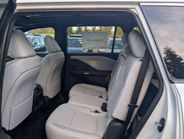 new 2026 Lexus TX 350 car, priced at $69,863