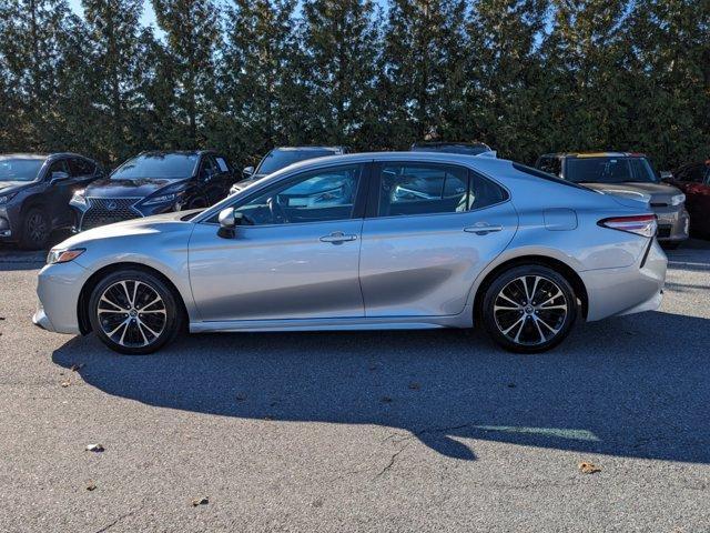 used 2020 Toyota Camry car, priced at $17,000