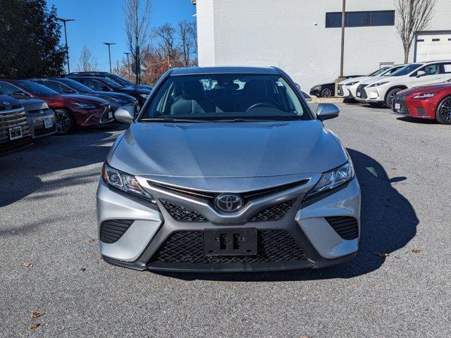 used 2020 Toyota Camry car, priced at $17,000