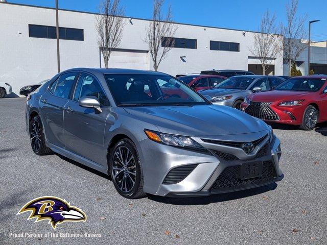 used 2020 Toyota Camry car, priced at $17,000