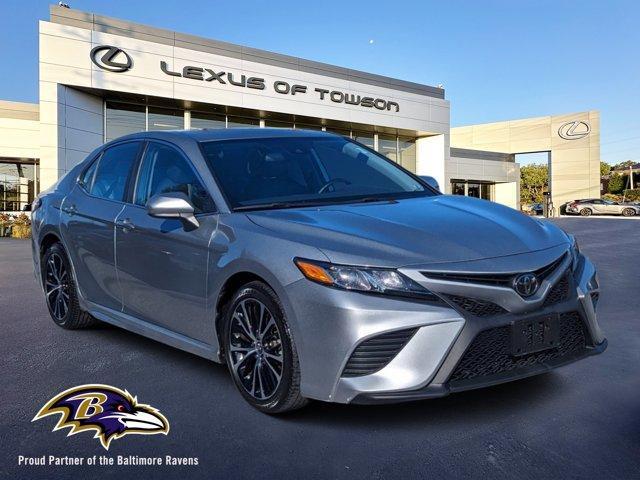 used 2020 Toyota Camry car, priced at $17,000