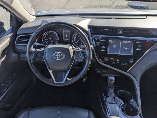 used 2020 Toyota Camry car, priced at $17,000