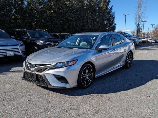 used 2020 Toyota Camry car, priced at $17,000