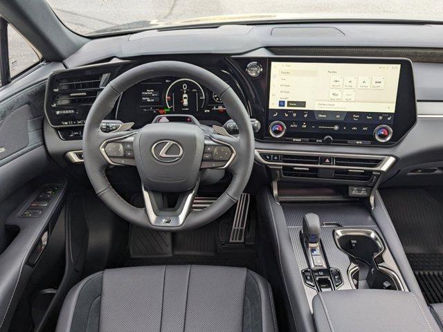 new 2025 Lexus RX 500h car, priced at $74,684