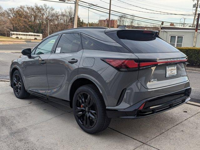 new 2025 Lexus RX 500h car, priced at $74,684