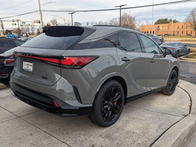 new 2025 Lexus RX 500h car, priced at $74,684