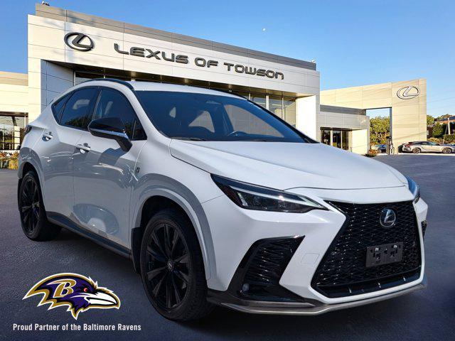 used 2022 Lexus NX 350 car, priced at $37,427