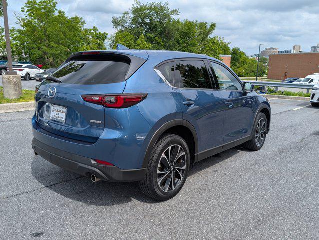 used 2022 Mazda CX-5 car, priced at $27,731