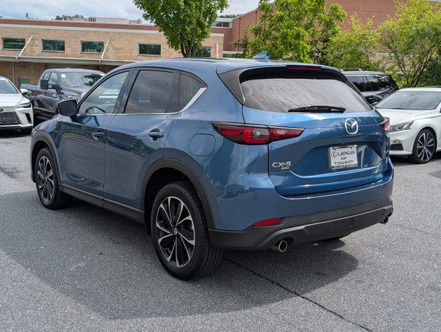used 2022 Mazda CX-5 car, priced at $27,731